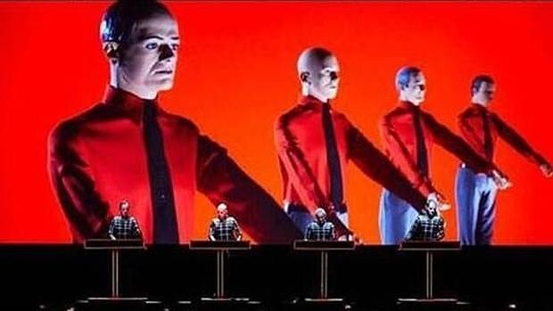 La banda alemana Kraftwerk está considerada la pionera de la música electrónica