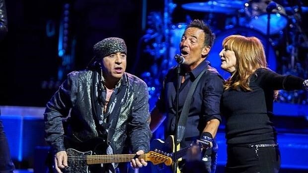 Bruce Springsteen en su actual gira
