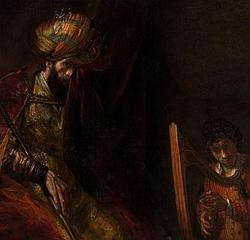 «Saúl y David», de Rembrandt