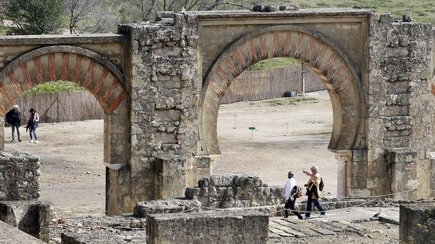 Yacimiento arqueológico de Medina Azahara, en Córdoba