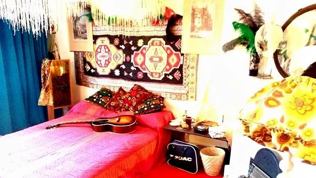 La habitación donde vivió Hendrix