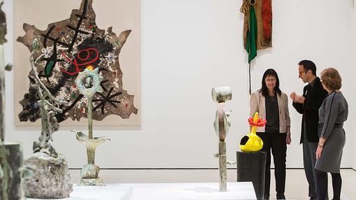 Una de las salas de la exposición