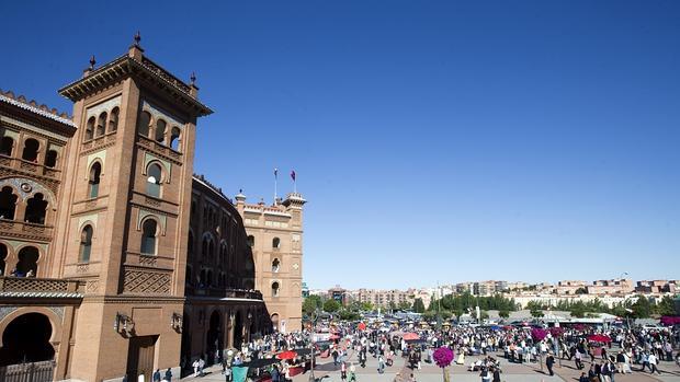 Ambiente alrededor de Las Ventas