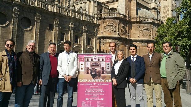 Festejo mixto en Espartinas para conmemorar el undécimo aniversario de su plaza de toros