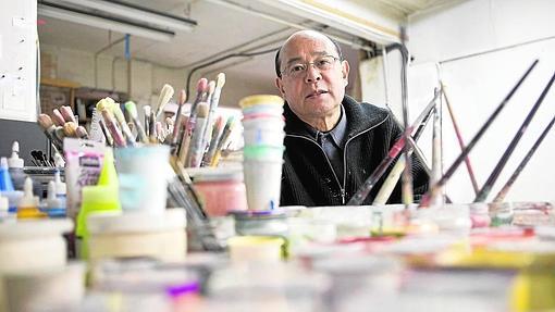 Matsuo Miura, artista de Adora Calvo