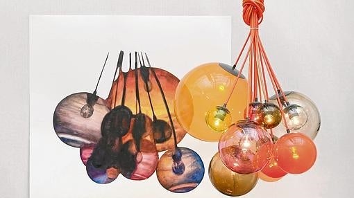 «Ferritin HBS 345,4», de T. Rehberger en Bärbel Grässlin