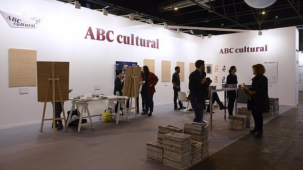 Stand de ABC Cultural en ARCO