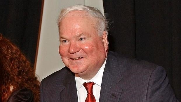 Pat Conroy en una imagen de archivo