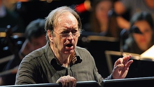 Harnoncourt, en la Ópera de Zurich en 2008