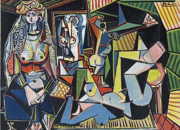 «Las mujeres de Argel (Versión 0)», de Picasso, subastado en 2015 por 179,3 millones de dólares