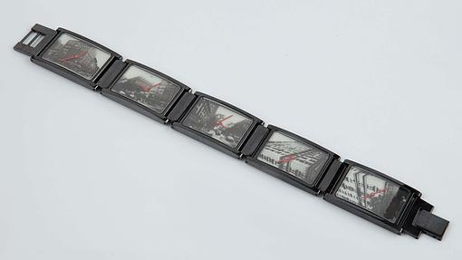 «Times 5», reloj diseñado por Warhol