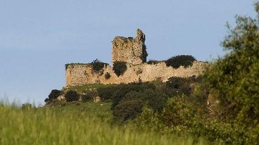 El castillo de Matrera, en 2014