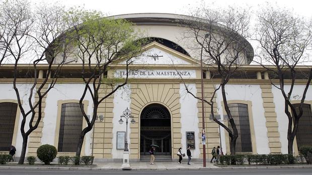 Fachada del Teatro de la Maestranza