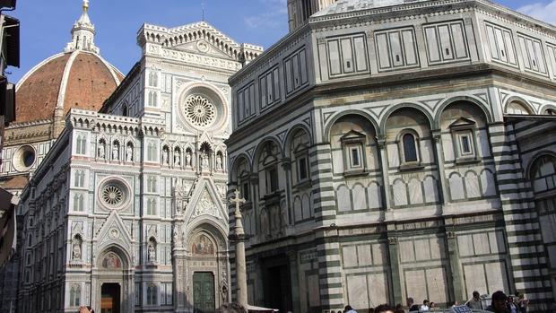 Exterior de la catedral de Florencia