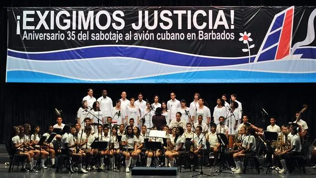 El coro cubano Entrevoces, que actuará junto a los Rolling Stones en La Habana