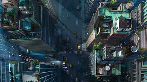 Un fotograma de «Deep»