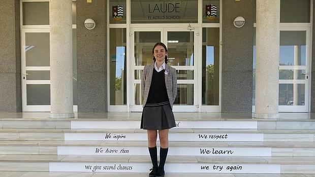 Una alumna de El Altillo School, galardonada con una de las Becas Europa