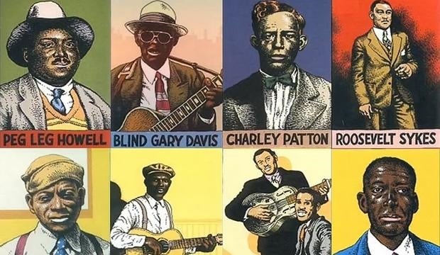 Robert Crumb ilustra la música olvidada de la América profunda