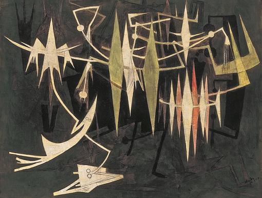 «Al final de la noche», de Wifredo Lam (1969)