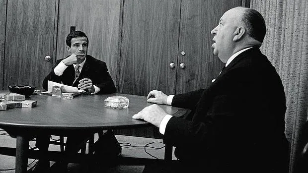 Truffaut y Hitchcock se comprendieron perfectamente durante la entrevista
