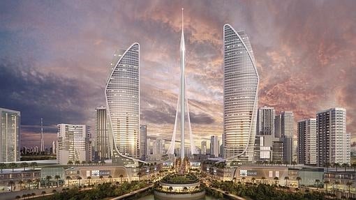 Torre de Dubai Creek Harbour