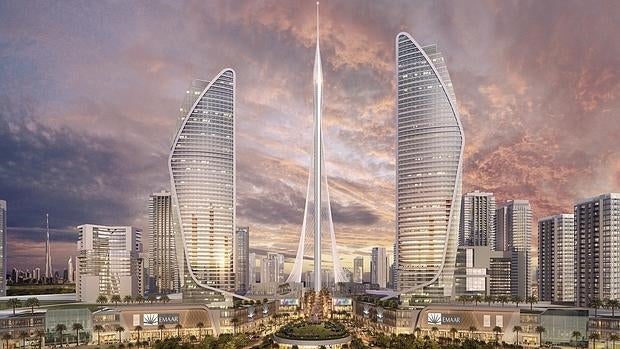 Los cinco edificios más altos del planeta