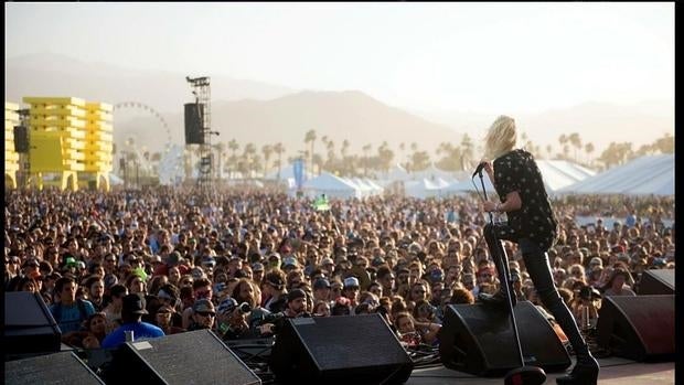 Coachella da su pistoletazo de salida con Calvin Harris y Guns N' Roses
