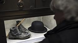 Las botas, el bastón y el bombín de Charlot