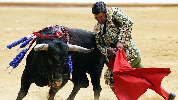 Morante de la Puebla, el pasado agosto en la vuelta de los toros a Illumbe