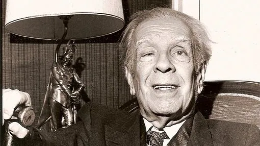 Una de las últimas fotografías de Borges