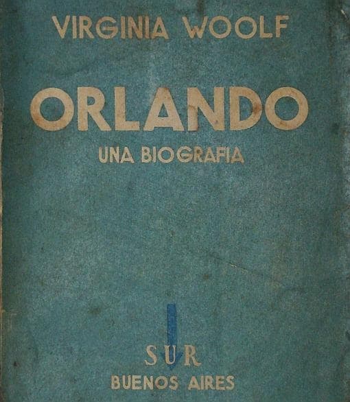 La edición de «Orlando» traducida por Borges