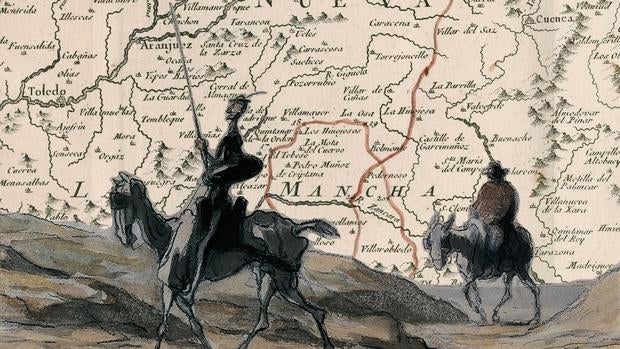 Porque no solo fue La Mancha: estos son los lugares en los que Cervantes inspiró sus obras