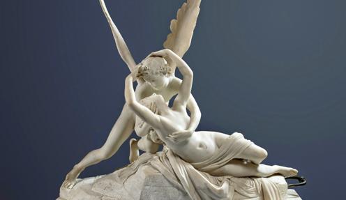 «Cupido y Psique», de Canova