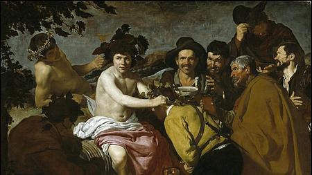 Los borrachos», de Velázquez
