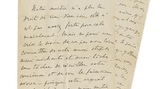 Las cartas de amor que Proust envió al pianista Reynaldo Hahn