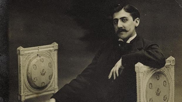 Una de las fotografías de Marcel Proust que Sotheby's subastará el 31 de mayo