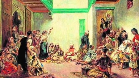 «Boda judía en Marruecos» (1837-41)