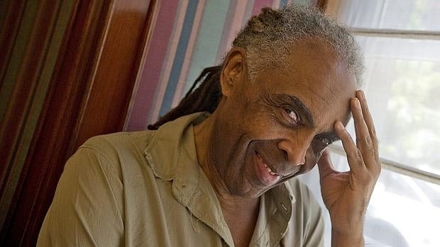 El artista brasileño Gilberto Gil