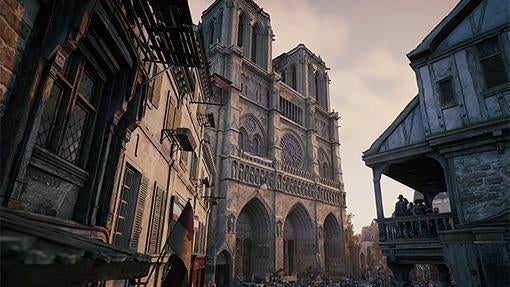 Notre Dame en «Assassin's Creed: Unity»