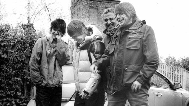 Los integrantes de los Stone Roses, en una imagen promocional