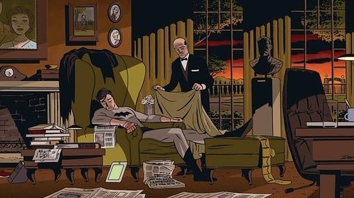 Una de las últimas portadas de Batman