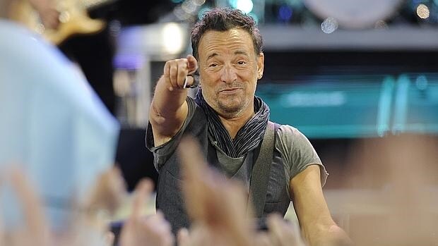 Springsteen en el Camp Nou