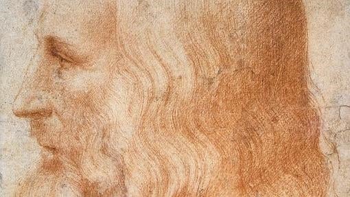 Leonardo da Vinci retrado por Francesco Melzi