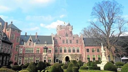 El castillo de Gaasbeek acoge esta exposición