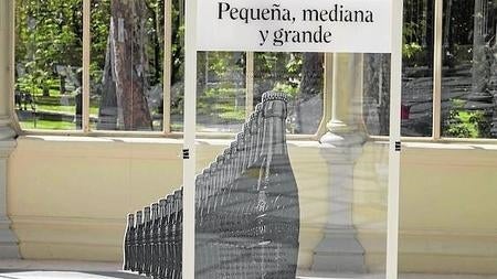 Una de las partes de la obra «Los pensamientos de Yamasaki»
