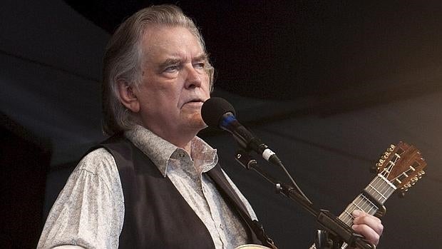 El músico Guy Clark