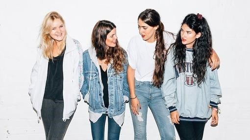 Imagen promocional de Hinds