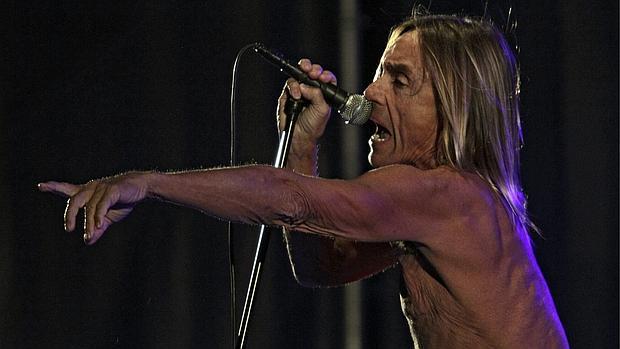 Iggy Pop &amp; The Stooges fueron cabeza de cartel de Territorios en 2012