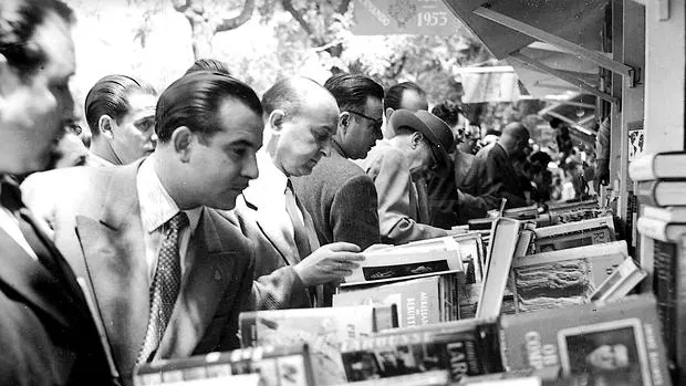 La Feria del Libro en 1953
