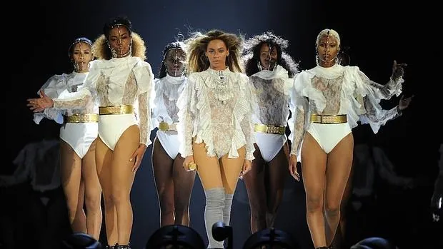 Beyoncé en una imagen de su actual gira